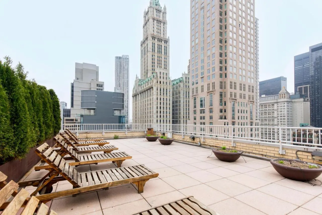 Tribeca Studio W Gym Doorman Valet Nyc-53 Apartment New York